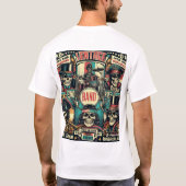 band t-shirt (Achterkant)