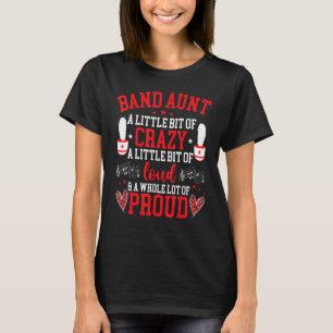 Band Tante Trots Marching Band Tante T-shirt