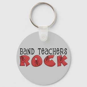 Band Teachers Rock Sleutelhanger