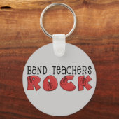 Band Teachers Rock Sleutelhanger (Voorkant)