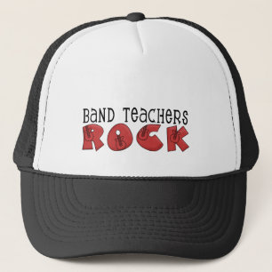 Band Teachers Rock Tshirts and Gifts Trucker Pet