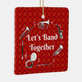 Band Together Keramisch Ornament (Rechts)