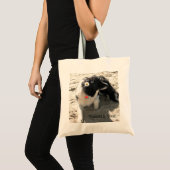 Band Tote Bag (Voorkant (product))