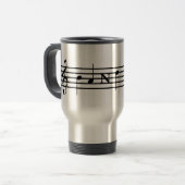 Band Travel Mug Reisbeker (Voorkant links)
