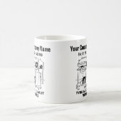 Band & Uitlaatfitters Cartoon Mok (Center)