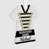 Band uniform met foto ornament (voorkant)