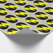 Band van blikseminslag cadeaupapier (Hoek)