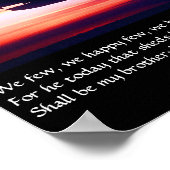 Band van broers - F-18 Poster (Hoek)