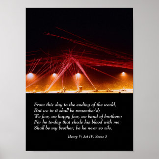 Band van broers - Leger Poster