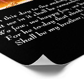 Band van broers - Leger Poster (Hoek)