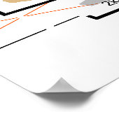 Band van broers met verlengde kaart poster (Hoek)