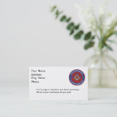 Band van Brothers Visitekaartje (Staand voorkant)