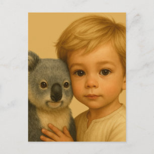 Band van de Wilde en Onschuldige (Koala) Briefkaart