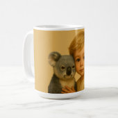 Band van de Wilde en Onschuldige (Koala) Koffiemok (Voorkant links)