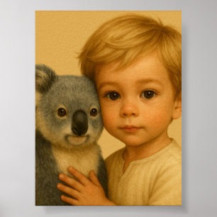 Band van de Wilde en Onschuldige (Koala) Poster