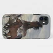 band van één Case-Mate iPhone case (Achterkant (horizontaal))