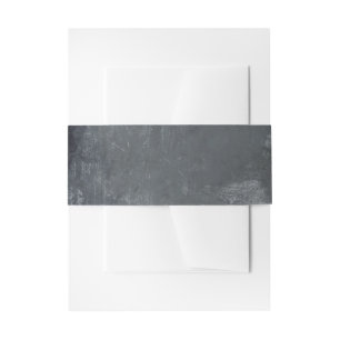 Band van kolenbuik uitnodigingen wikkel