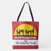 BAND - Voir Retour. GRAND SAC FOURRE-TOUT (Devant)