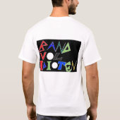 Band Vol Idioten 1 shirt (Achterkant)