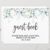 Band voor bruiloft - Eucalyptus Wedding (Voorkant / Achterkant)