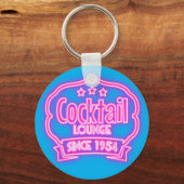 Band voor cokesstaart met  neonboog sleutelhanger (Voorkant)