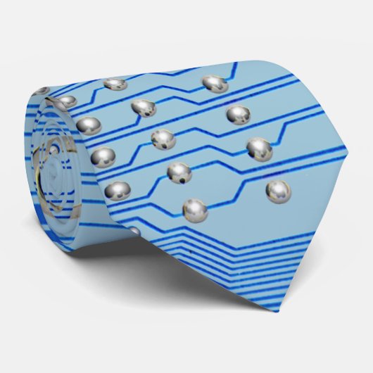 Band voor computercircuits stropdas (Opgerold)