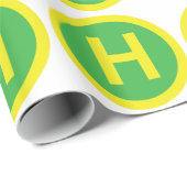 Band voor helipad cadeaupapier (Rol Hoek)