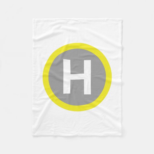 Band voor helipad fleece deken (Voorkant)