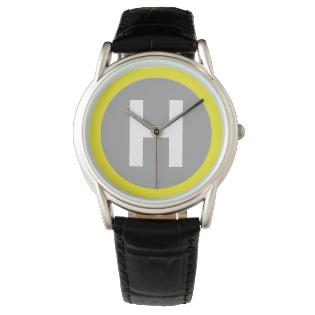 Band voor helipad horloge (Voorkant)