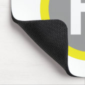 Band voor helipad muismat (Hoek)