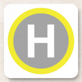 Band voor helipad onderzetter (Voorkant)