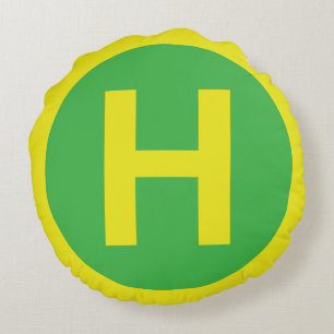 Band voor helipad rond kussen