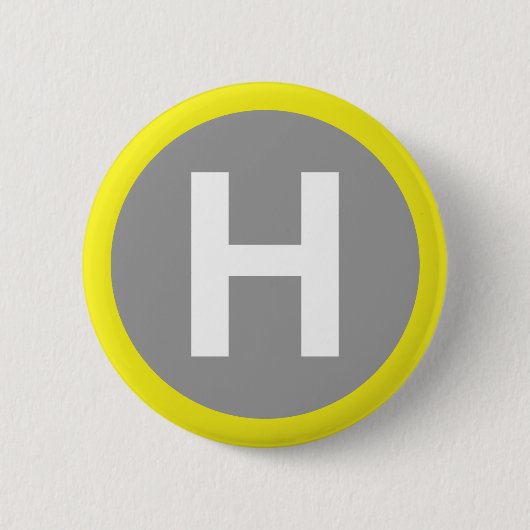 Band voor helipad ronde button 5,7 cm (Voorkant)