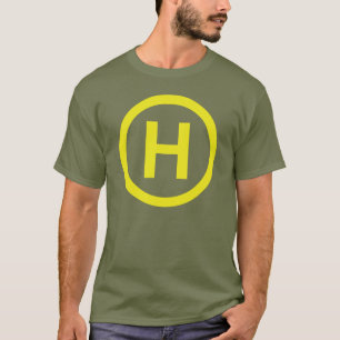 Band voor helipad t-shirt