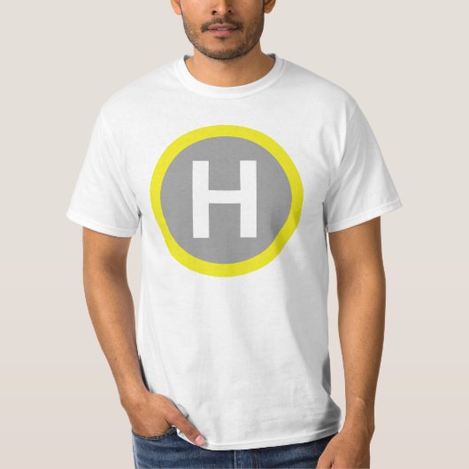 Band voor helipad t-shirt (Voorkant)