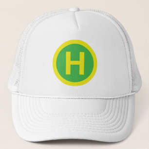 Band voor helipad trucker pet