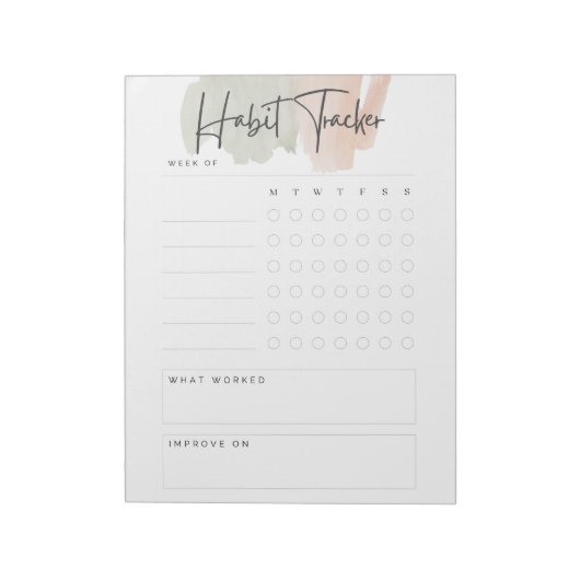 Band voor tracker notitieblok (Gedraaid)