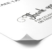 Band voor weddenschappen poster (Hoek)