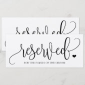 Band voor weddenschappen - Rustic Kraft Black (Voorkant / Achterkant)