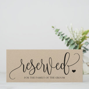 Band voor weddenschappen - Rustic Kraft Black