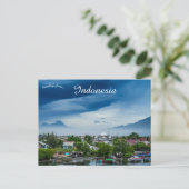 Banda Aceh Indonesia Briefkaart (Staand voorkant)