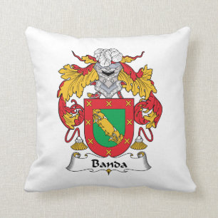 Banda Family Crest Kussen