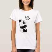 Banda Vibes: Schattige en trendy T-shirt (Voorkant)