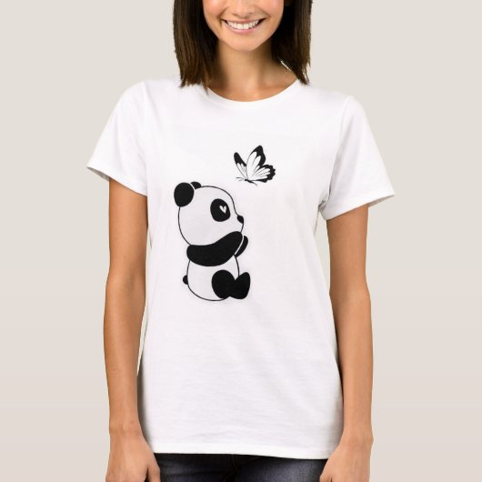 Banda Vibes: Schattige en trendy T-shirt (Voorkant)