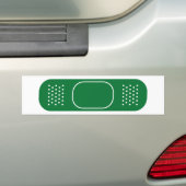 Bandage Bumpersticker (Op auto)