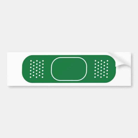 Bandage Bumpersticker (Voorkant)