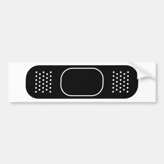 Bandage Bumpersticker (Voorkant)