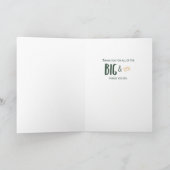 Bandage, infirmière Merci sur vert clair (Intérieur)