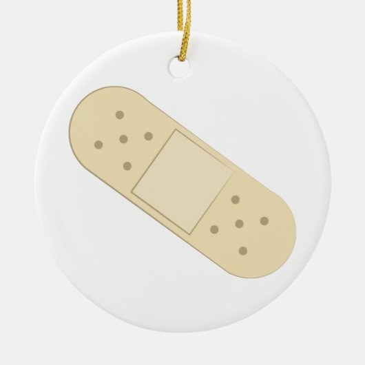 Bandage Keramisch Ornament (Voorkant)