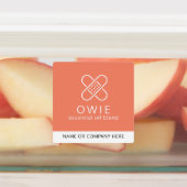 Bandaid RX Essential Oil Roller Flessenlabels Labels (Aangebracht)